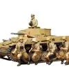 Tamiya 35009 1/35 German Pzkpfw II Plastic Model Kit