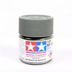 Tamiya 81773 Acrylic Mini XF73 Dark Green Paint (10ml)