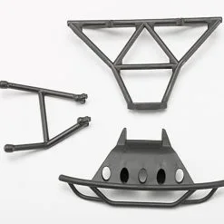 Traxxas 7035 Bumpers, Front (1)/ Rear (1)/ 2.5X14mm CS (2) (1/16 Slash)