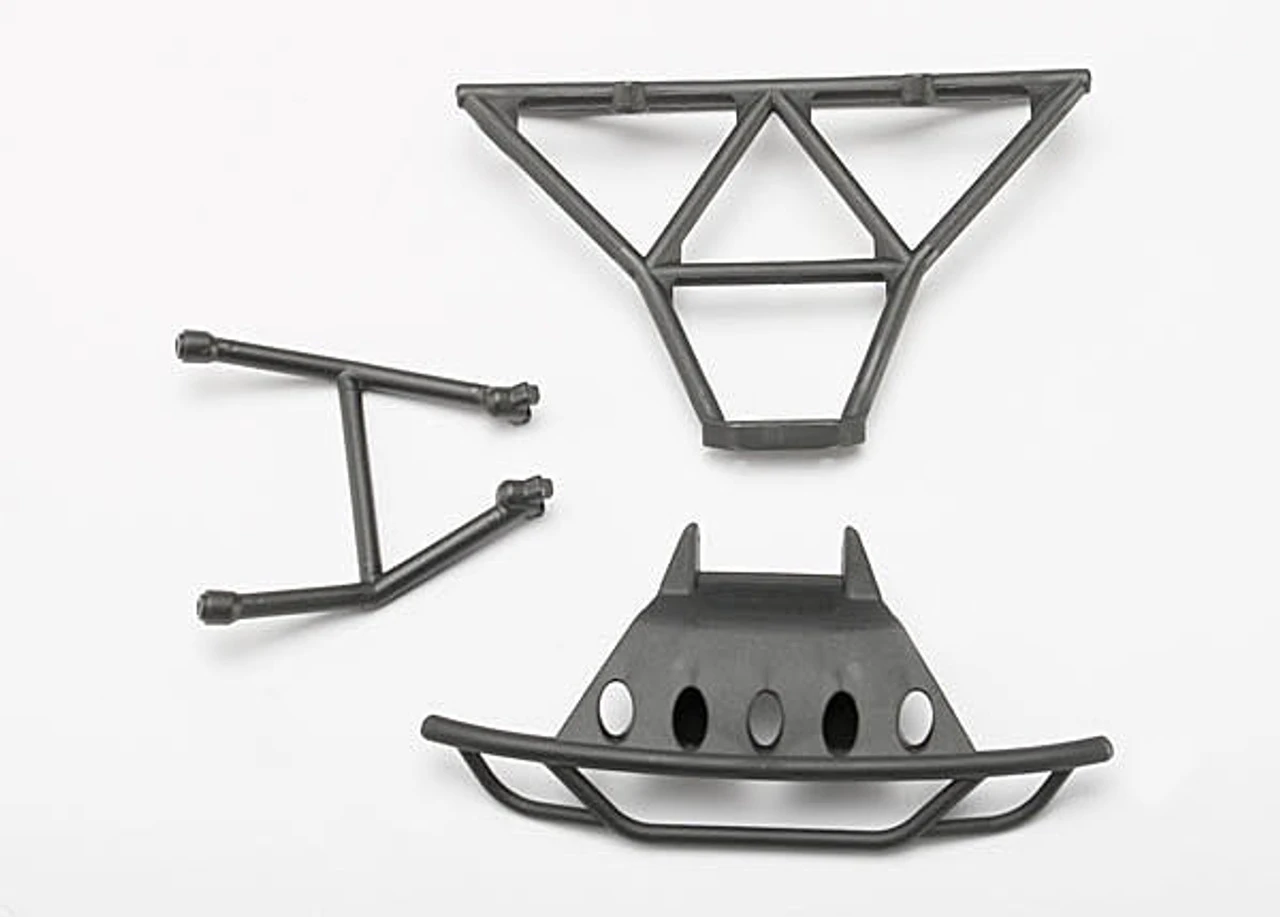 Traxxas 7035 Bumpers, Front (1)/ Rear (1)/ 2.5X14mm CS (2) (1/16 Slash) 1 Traxxas 7035 Bumpers, Front (1)/ Rear (1)/ 2.5X14mm CS (2) (1/16 Slash)