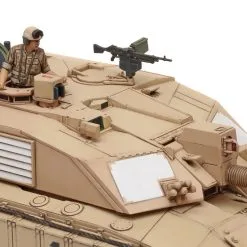 Tamiya 1/48 British Tank Challenger 2 Plastic Model Kit (Desertised) -Toys and Hobbies Shop 70ef5635888fc6b52a4fdc8d5d489801 98495.1659728880