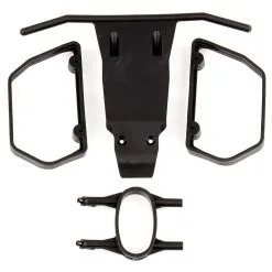 Team Associated 71124 SC6.1 Front Bumper & Nerf Bars