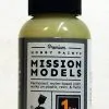 Mission Models MIOMMP-107 Acrylic Model Paint, 1 Oz Bottle, J3 Hai-Iro Lt Grey Japanese Zero