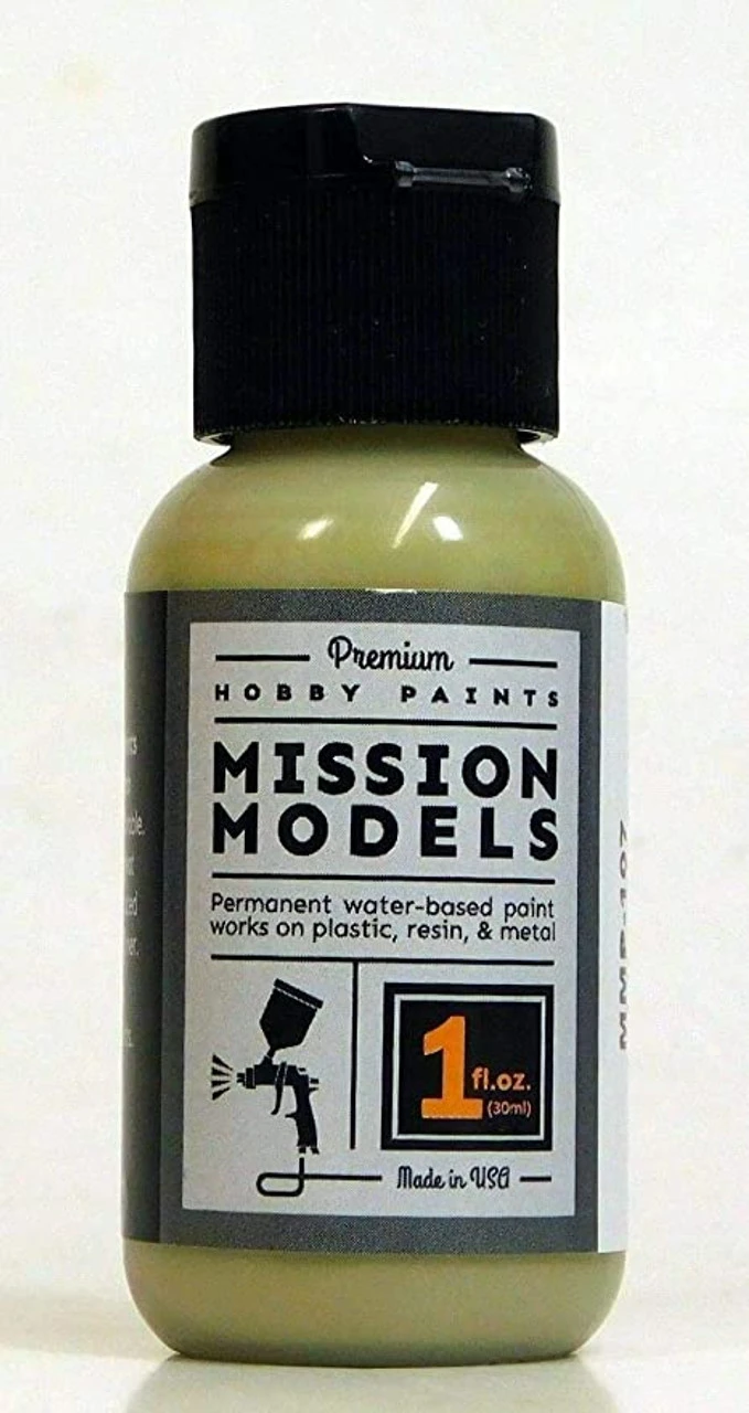 Mission Models MIOMMP-107 Acrylic Model Paint, 1 Oz Bottle, J3 Hai-Iro Lt Grey Japanese Zero 1 Mission Models MIOMMP-107 Acrylic Model Paint, 1 Oz Bottle, J3 Hai-Iro Lt Grey Japanese Zero
