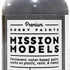 Mission Models MIOMMP-089 Acrylic Model Paint, 1 Oz Bottle, Schwarzgrun, RLM 66