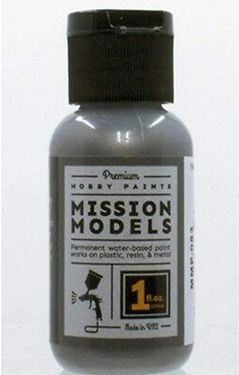 Mission Models MIOMMP-083 Acrylic Model Paint, 1 Oz Bottle, Have Glass Grey, FS 36170 1 Mission Models MIOMMP-083 Acrylic Model Paint, 1 Oz Bottle, Have Glass Grey, FS 36170