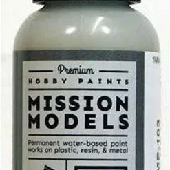 Mission Models MIOMMP-103 Acrylic Model Paint, 1 Oz Bottle, Haze Grey US Navy 5H