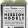 Mission Models MIOMMP-098 Acrylic Model Paint, 1 Oz Bottle, SAC Bomber Green, FS 34159