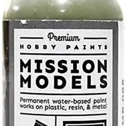 Mission Models MIOMMP-098 Acrylic Model Paint, 1 Oz Bottle, SAC Bomber Green, FS 34159