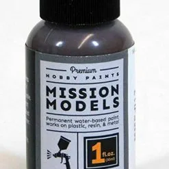 Mission Models MIOMMP-013 Acrylic Model Paint 1oz Bottle, Red Oxide German AFV Primer
