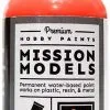 Mission Models MIOMMP-101 Acrylic Model Paint, 1 Oz Bottle, Insignia Red, FS 31136