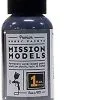Mission Models MIOMMP-062 Acrylic Model Paint 1oz Bottle, USN/USMC Sea Blue