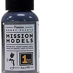 Mission Models MIOMMP-062 Acrylic Model Paint 1oz Bottle, USN/USMC Sea Blue