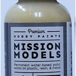 Mission Models MIOMMP-076 Acrylic Model Paint, 1 Oz Bottle, RAF Middle Stone