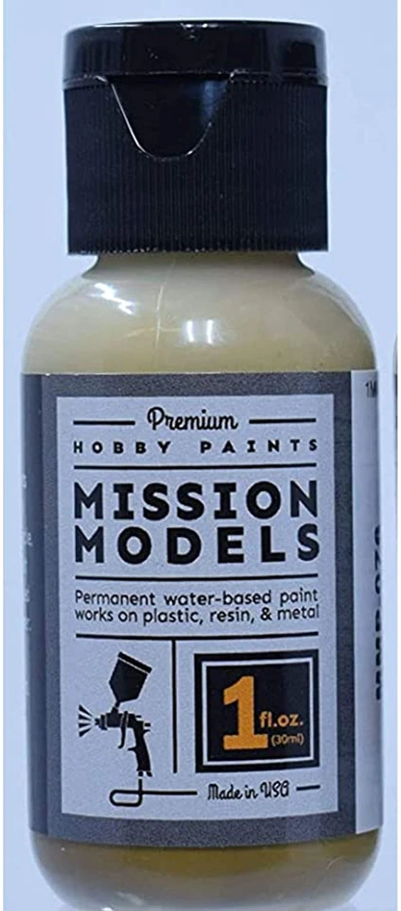 Mission Models MIOMMP-076 Acrylic Model Paint, 1 Oz Bottle, RAF Middle Stone 1 Mission Models MIOMMP-076 Acrylic Model Paint, 1 Oz Bottle, RAF Middle Stone