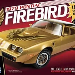 MPC 862 1/16 1979 Pontiac Firebird Model Kit