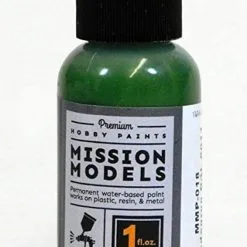 Mission Models MIOMMP-018 Acrylic Model Paint 1oz Bottle, Resedagrun