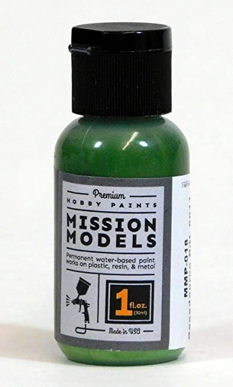 Mission Models MIOMMP-018 Acrylic Model Paint 1oz Bottle, Resedagrun 1 Mission Models MIOMMP-018 Acrylic Model Paint 1oz Bottle, Resedagrun