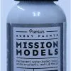 Mission Models MIOMMP-072 Acrylic Model Paint, 1 Oz Bottle, Medium Grey, FS 35237