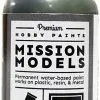 Mission Models MIOMMP-088 Acrylic Model Paint, 1 Oz Bottle, Schwarzgrun, RLM 70