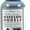 Mission Models MIOMMM-010 Acrylic Model Paint 1oz Bottle, Gun Metal