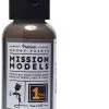 Mission Models MIOMMP-002 Acrylic Model Paint 1oz Bottle, Brown