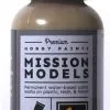 Mission Models MIOMMP-011 Acrylic Model Paint 1oz Bottle, Dunkelgelb