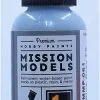 Mission Models MIOMMP-061 Acrylic Model Paint 1oz Bottle, Blue Grey