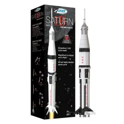 Estes Saturn 1B SA-206 Model Rocket Kit, Skill Level: Master