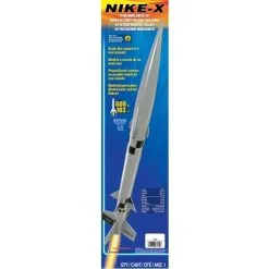 Estes Nike-X Model Rocket Kit, Skill Level 2 (EST7259)