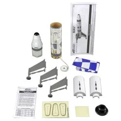 Estes Destination Mars MAV Model Rocket Kit -Toys and Hobbies Shop 7283 MAV Parts 05440.1633531057