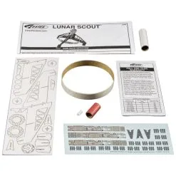 Estes 7290 Space Corps Lunar Scout Model Rocket, Intermediate -Toys and Hobbies Shop 7290 LunarScout Parts 83035.1646772759