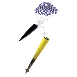 Estes 7294 Vapor Model Rocket Kit, Advanced -Toys and Hobbies Shop 7294 Vapor Yellow Recovery 55537.1651151975