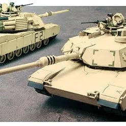 Tamiya 35269 1/35 M1A2 Abrams Main Battle Tank Plastic Model Kit -Toys and Hobbies Shop 730061e189a87cb1fe6ec98c88c057f2 98974.1618517305