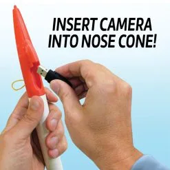 Estes Astrocam Flying Model Rocket With Onboard Video Camera 10 Estes Astrocam Flying Model Rocket With Onboard Video Camera -Toys and Hobbies Shop 7308 AstroCam InsertCamera 47459.1623439646