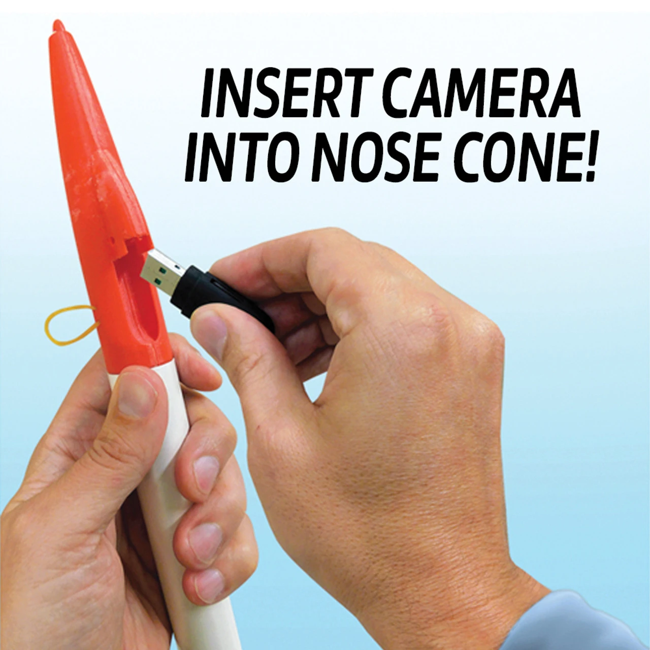 Estes Astrocam Flying Model Rocket With Onboard Video Camera 5 Estes Astrocam Flying Model Rocket With Onboard Video Camera - Image 5