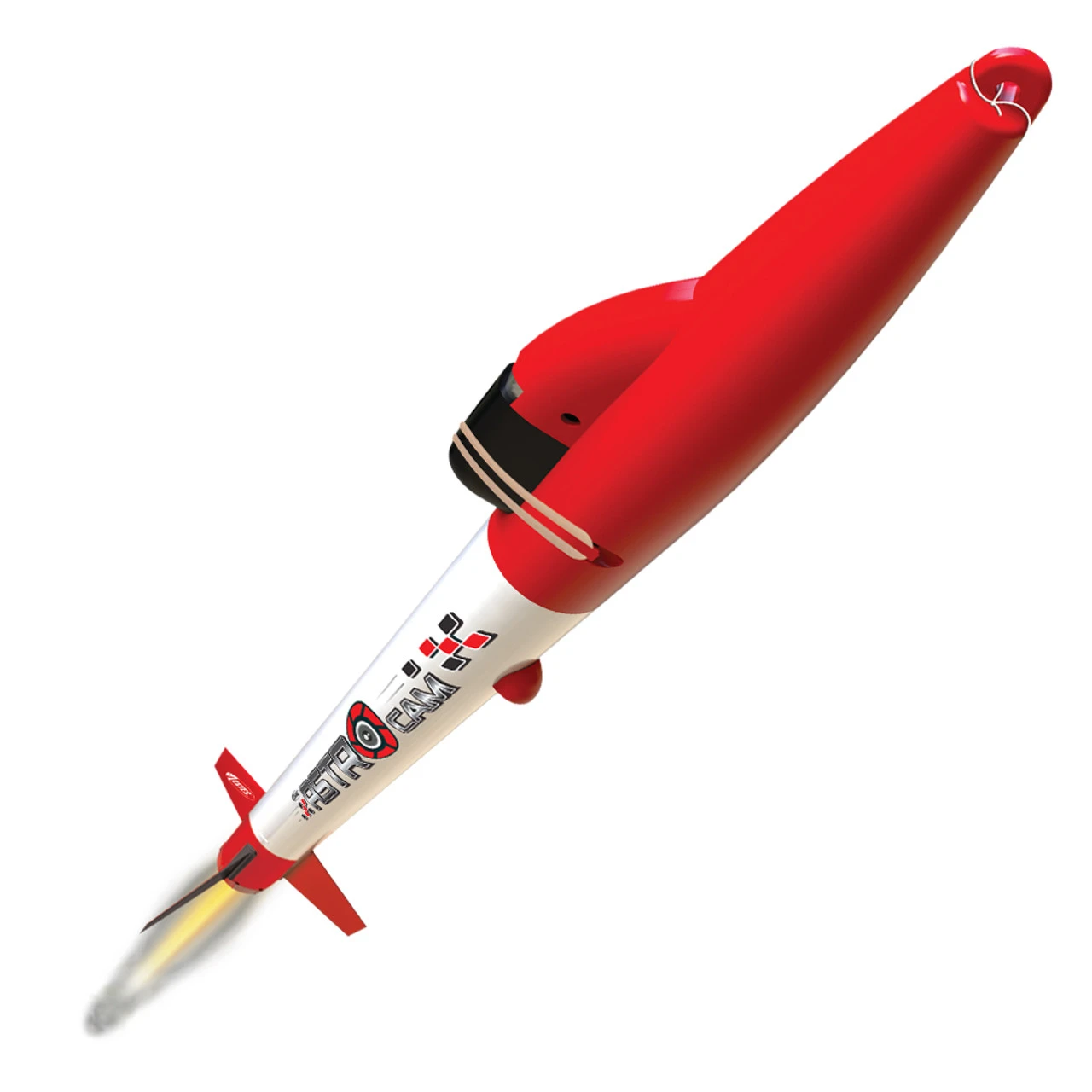 Estes Astrocam Flying Model Rocket With Onboard Video Camera 2 Estes Astrocam Flying Model Rocket With Onboard Video Camera - Image 2