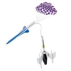 Estes 7309 Super Mars Snooper Model Rocket -Toys and Hobbies Shop 7309 SuperMarsSnooper Recovery 61419.1638205149