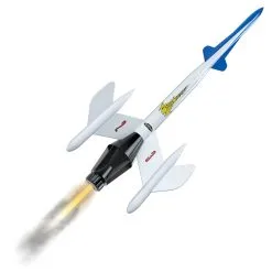 Estes 7309 Super Mars Snooper Model Rocket -Toys and Hobbies Shop 7309 SuperMarsSnooper SideFlame 41421.1638205149