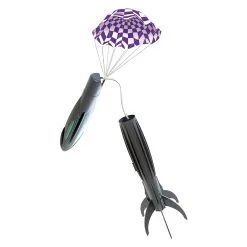 Estes 7312 Space Corps Vesta Intruder, Rocket Kit, Advanced -Toys and Hobbies Shop 7312 VestaIntruder Recovery 09298.1648583355