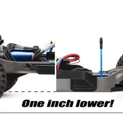 Traxxas Slash 4X4 LCG Chassis Conversion Kit -Toys and Hobbies Shop 7421 low CG chassis for 6808 25191.1531408720