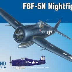 Eduard 7434 1/72 F6F5N Night Fighter (Wkd Edition Plastic Kit) Model Kit