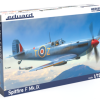 Eduard 7460 1/72 WWII Spitfire F Mk IX British Fighter (Wkd Edition Plastic Kit) Model Kit
