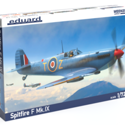 Eduard 7460 1/72 WWII Spitfire F Mk IX British Fighter (Wkd Edition Plastic Kit) Model Kit