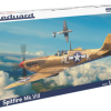Eduard 7462 1/72 WWII Spitfire Mk VIII British Fighter (Wkd Edition Plastic Kit) Model Kit