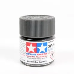Tamiya 81724 Acrylic Mini XF24 Dark Grey Paint (10ml)