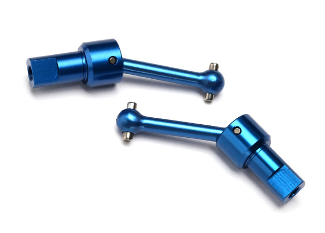 LaTrax Traxxas 7550R Blue Aluminum Front/Rear Driveshaft Assembly 1 LaTrax Traxxas 7550R Blue Aluminum Front/Rear Driveshaft Assembly