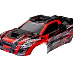 Traxxas 7812R Body, XRT, Red