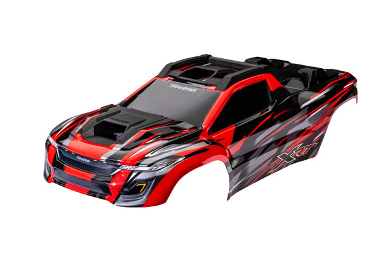 Traxxas 7812R Body, XRT, Red 1 Traxxas 7812R Body, XRT, Red