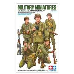 Tamiya 35379 1/35 US Infantry Scout Plastic Model Set